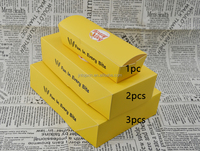 Emballages personnalisés en papier pour hamburgers, hot-dogs, frites, gâteaux, gaufres, bâtonnets, pliables, recyclables, taille personnalisée, gaufrage, sushis, aliments pour bébés