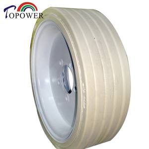 Neumático sólido Topower 18x5x12 para ruedas de plataformas elevadoras de tijera - Product Image 5