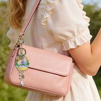 Porte-clés de Pâques, breloques pour sacs à main et sacs à dos en forme d'œufs de Pâques, cadeaux pour filles, vente en gros, personnalisables