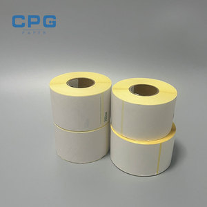 Rollo de Etiquetas Térmicas Directas de Fábrica, Rollo de Papel de Etiquetas Térmicas Directas de Alta Calidad para Logística, Embalaje y Uso en Almacenes - Product Image 1