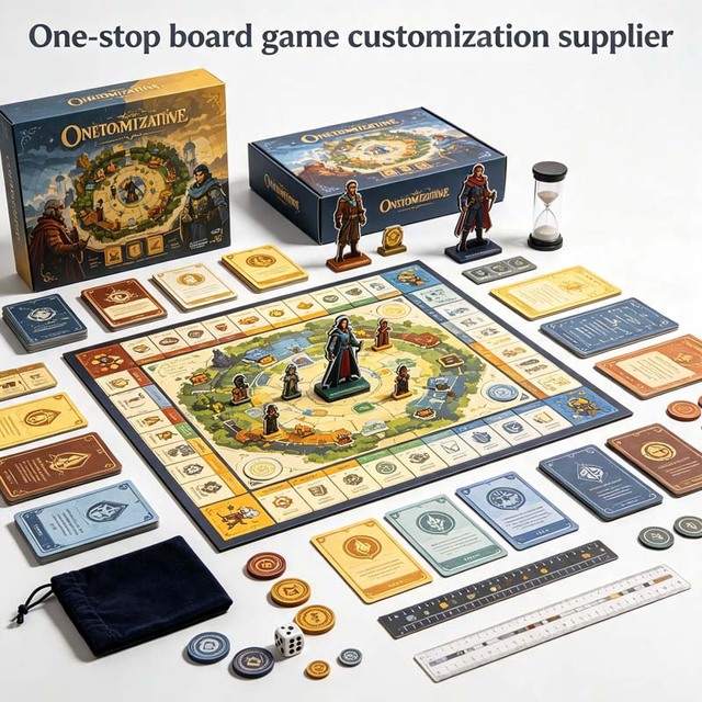 Custom Adults Party Entertainment Board Game Manufacturer OEM ODM One-Stop Board Game Set