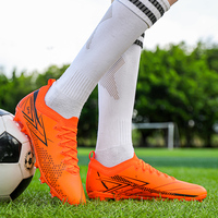 Chaussures de football SAIFEINU à semelle en TPU, confort avancé, stock disponible, vente au détail, contrôle de balle supérieur