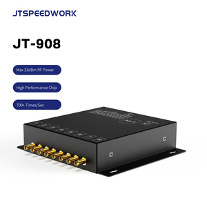 JT-908 8 Port Fixed <strong>Uhf</strong> <strong>Rfid</strong> <strong>Reader</strong> <strong>Rfid</strong> Animal Tag <strong>Reader</strong> <strong>with</strong> a Holder Long Range BL <strong>Rfid</strong> <strong>Reader</strong> - Product Image 2