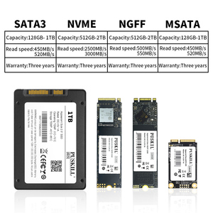 PUSKILL ฮาร์ดดิสก์ SSD แบบ SATA ขนาด 2.5 นิ้ว สำหรับแล็ปท็อปและคอมพิวเตอร์ตั้งโต๊ะ - Product Image 4