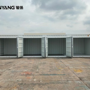 40HC 40ft Corten Steel Door Opening High Cube Open <b>Side</b> Container with 4 <b>Side</b> Doors - Product Image 3