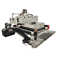 Machine-outil de perçage CNC professionnelle 15 kW, spécifications de perçage 50 mm, équipement de perçage pour l'industrie lourde