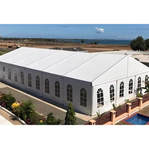 Tente <span class=keywords><strong>de</strong></span> fête en PVC blanc pour événements mariages <span class=keywords><strong>50</strong></span> 100 300 500 <span class=keywords><strong>personnes</strong></span> capacité 10x50 tailles 20x30 chapiteau <span class=keywords><strong>de</strong></span> <span class=keywords><strong>salle</strong></span> <span class=keywords><strong>de</strong></span> mariage - Product Image 4