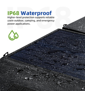 แผงโซลาร์เซลล์พับได้แบบพกพา 125W สำหรับใช้งานกลางแจ้ง ประสิทธิภาพ 23% พร้อมพอร์ต MC4 และ USB สำหรับการตั้งแคมป์ - Product Image 5