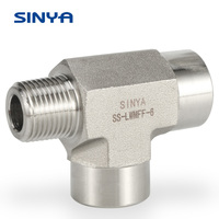 Adaptor L Male 1/2" 1/8 in Tube Fitting Stainless Steel 90 Derajat Elbow NPT SS  Fitting Pipa Male Instrument Male Elbow