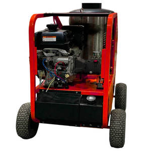 Nettoyeur haute pression à eau chaude à essence 4000 PSI avec <span class=keywords><strong>sortie</strong></span> à haute température - Product Image 1