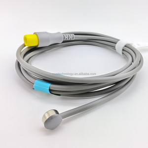 Capteur de température médical pour application d'incubateur néonatal Sonde de peau <span class=keywords><strong>NTC</strong></span> <span class=keywords><strong>10K</strong></span> avec une sensibilité élevée pour les systèmes de surveillance - Product Image 1