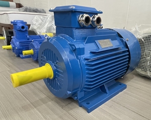 เครื่องกำเนิดไฟฟ้ากระแสสลับแบบอะซิงโครนัสสามเฟส YE2-132S-4 5.5 กิโลวัตต์ 7.5 แรงม้า 1460 รอบต่อนาที พร้อมมอเตอร์เกียร์สามเฟสแบบเหนี่ยวนำไฟฟ้า - Product Image 2
