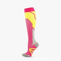 Chaussettes de compression pour hommes et femmes de créateur 20-30 Mmhg Graduated Supports Soccer Running Sport