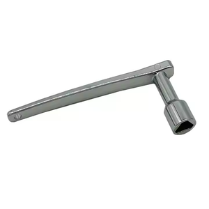 Jutye Armoire Électrique <span class=keywords><strong>Clé</strong></span> Gaz Électrique <span class=keywords><strong>Ascenseur</strong></span> Porte Serrure Clés <span class=keywords><strong>Triangle</strong></span> <span class=keywords><strong>Clé</strong></span> Argent Carré <span class=keywords><strong>Clé</strong></span> - Product Image 3