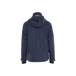 BLAKLADER - 448319178699S Chaqueta de concha impermeable elástica Azul marino oscuro/Negro-EAN 7330509947869 PROTECCIÓN PARA TODOS LOS TIEMPOS - Product Image 2