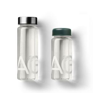 Botella de Agua Deportiva de Plástico Tritan AS sin BPA, Botella Mezcladora de Proteínas con Tapa Hermética - Product Image 1