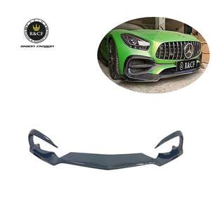 Renn Style Lèvre de pare-chocs avant en fibre de carbone pour Mercedes Benz <span class=keywords><strong>AMG</strong></span> GT GTS <span class=keywords><strong>GTC</strong></span> C190 <span class=keywords><strong>2019</strong></span> + - Product Image 1