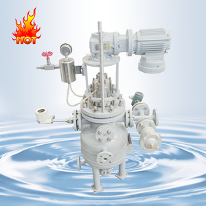 Corrosion-resistant equipment Glass-lined reactor Glassed Steel Reaction Vessel Chemical reactor enamel reaction tank - Product Image 1