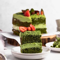 Bubuk Matcha Murni Grosir Pabrik dengan Laporan Uji COA Lengkap Bersertifikat HALAL USDA Bahan Baku Aman untuk Dimakan untuk Importir Global