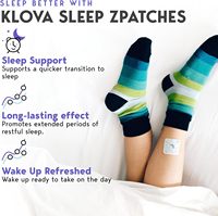 Patch de Sommeil à Libération Stable pour un Soutien Nocturne et une Qualité de Sommeil Apaisée OEM