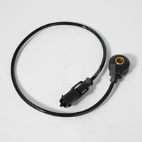 Capteur de bruit de moteur de jet ski avec fixation à bride en silicone/céramique/métaux compatible BRP Explorer Pro 170/GTI SE 130/GTI SE 170 PWC