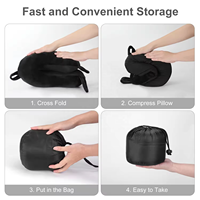 Jiyimei vente en gros mode gonflable U forme Oem/odm voyage cou oreiller pour vol avion voiture bureau dormir confortable idéal