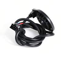 Capteur de pédalage assisté pour vélo électrique, système de capteur à double impulsion Hall pour la remplacement de la pièce du vélo électrique Engwe M20