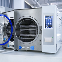 Autoclave de table Biobase Classe B 18L pour stérilisation dentaire en laboratoire