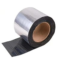 Ruban en caoutchouc butyle et feuille d'aluminium super résistant aux UV et imperméable pour la réparation des fuites des toitures en acier et des gouttières murales