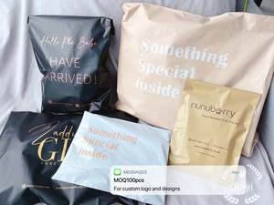 Sobres de Envío de Plástico, Bolsas de Poliéster, Tamaño Personalizado, Reciclables, Autoadhesivas, 0.12mm de Grosor - Product Image 4