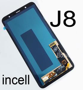 Pantalla lcd para samsung <span class=keywords><strong>J8</strong></span> 2018 J810, montaje de digitalizador táctil - Product Image 2