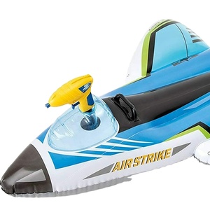Ban đầu Intex hồ bơi nổi 57536 súng nước máy bay RIDE-ONS Hồ bơi bơm hơi <span class=keywords><strong>Float</strong></span> cho trẻ em - Product Image 3