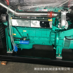 Groupe électrogène diesel Weifang 300 kW 400 V 50 Hz ATS à démarrage automatique en veille - Product Image 3