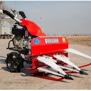 fabrikpreis mini-erntemaschine traktor schneider kleiner erntemaschine automatischer maschinenkopf für weizen reis reis reis