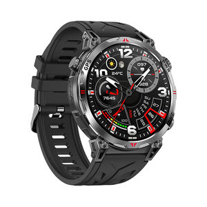Reloj Inteligente KC93 con GPS, Pantalla AMOLED de 1.56 Pulgadas, Resistente al Agua 3ATM, Reloj Deportivo con Altímetro, Barómetro y Linterna - Product Image 5