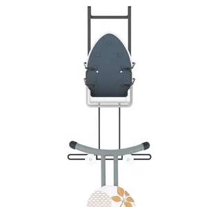 Over the Door Hanging Iron and <strong>Ironing</strong> <strong>Board</strong> Holder,Iron <strong>Board</strong> <strong>Hanger</strong> Support <strong>Ironing</strong> <strong>Boards</strong> of Different Leg Types - Product Image 3