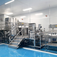 Équipement cosmétique : Machine et ligne de production de dentifrice – Homogénéisateur sous vide efficace pour la fabrication de dentifrice