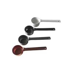 High Quality Branded Coffee Ceramic Measure Spoon