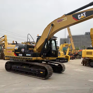 Excavatrice Caterpillar d'occasion la plus vendue 320D2L 320D2 320D 320CL Importation japonaise 20 tonnes de poids opérationnel Moteur principal - Product Image 1