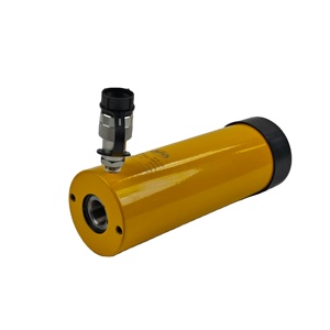 Vérin hydraulique à piston creux simple action RCH-302 de 30 tonnes, qualité équivalente à Enerpac Jack, pour travaux de levage - Product Image 6