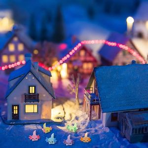 Offre Spéciale : Mini Dinosaures en Résine Lumineux – Petites Figurines Artisanales pour Jardin, Maison de Poupées et Décoration d'Aquarium - Product Image 3