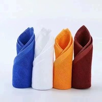 Serviette en coton jetable pour hôtel, usage quotidien, couleur personnalisée, moderne, crochetée, brodée, pour la maison