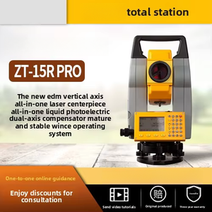 Estación Total de Bajo Costo GEOMAX ZT15R con Sistema WINCE, Precisión Angular de 2'' y Clasificación IP67, Estación Total sin Prisma ZT15R - Product Image 2