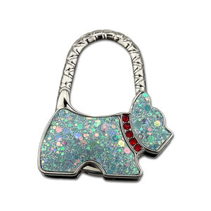 Gancho Magnético Personalizado para Bolsos con Diseño de Perro, Soporte para Colgar Bolsos en Mesas - Product Image 1