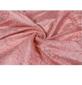 Tela de Brocado de Poliéster Brillante Ecológica de Alta Calidad con Patrón de Flores Abstractas para Vestidos de Niñas, Trajes y Ropa Tradicional - Product Image 1