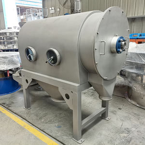 Tamis à flux d'air à moteur linéaire en acier inoxydable Machine de criblage vibrante pour l'élimination des impuretés alimentaires et chimiques - Product Image 5