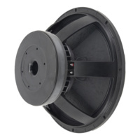 Mejor precio Altavoz de audio profesional de 18 pulgadas 18125-005 Caja de subwoofer activa de Bobina de voz de 5 pulgadas Altavoz de matriz de línea de 1200W de potencia 8ohm