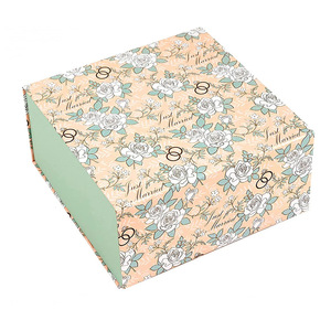 Vente en gros de boîtes cadeaux portables personnalisables en papier pour cosmétiques <span class=keywords><strong>sous</strong></span>-vêtements thermiques boîtes d'emballage vides pour cadeaux de la Saint-Valentin - Product Image 2