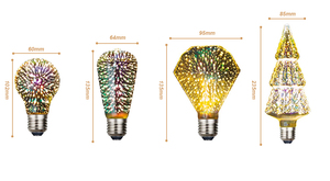 <span class=keywords><strong>New</strong></span> <span class=keywords><strong>Arrival</strong></span> giáng sinh trang trí bóng đèn E27 kỳ nghỉ LED bóng đèn dây tóc cổ điển Glass đèn Bar khách sạn nhà hàng - Product Image 5