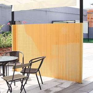 Valla de Bambú de PVC de Doble Cara, Pantalla de Privacidad para Jardín y Balcón, Madera Tratada a Presión para Decoración de Jardín - Product Image 4